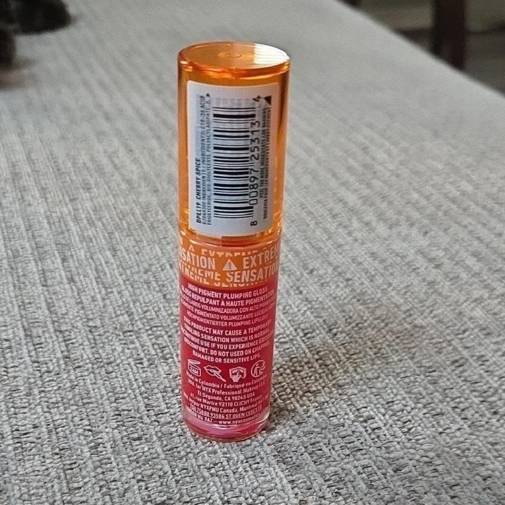 NYX Orange Lip‎ Balm Gloss